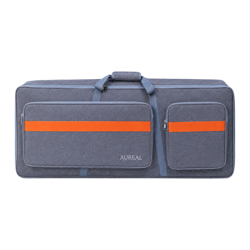 Funda Aureal Para Teclado De 61 Teclas KB-100GY