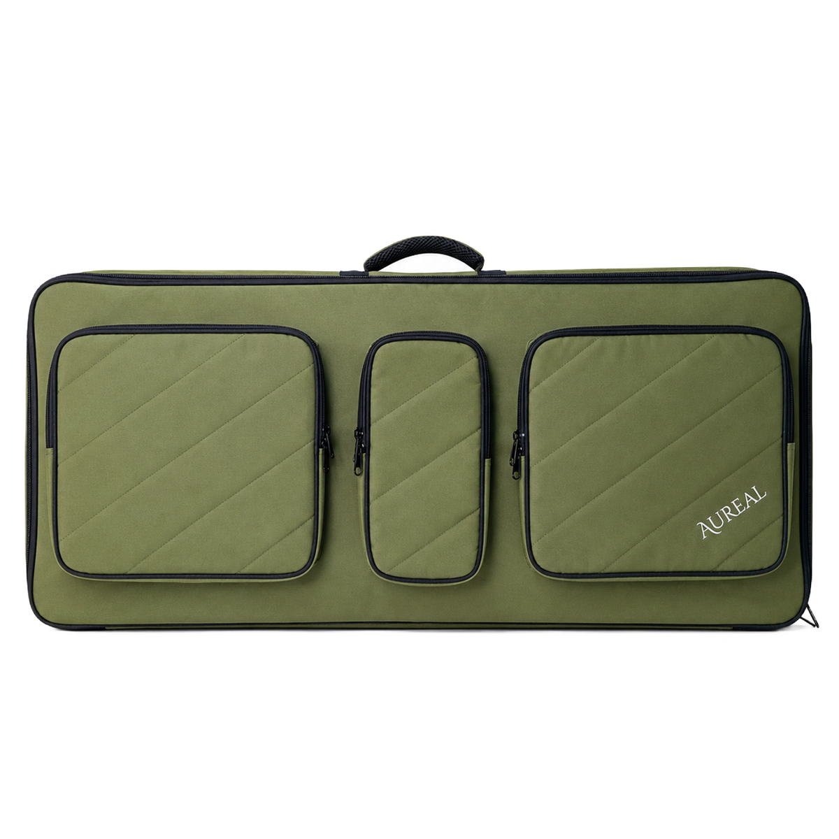 Funda Aureal Para Teclado De 61 Teclas KB-120YG