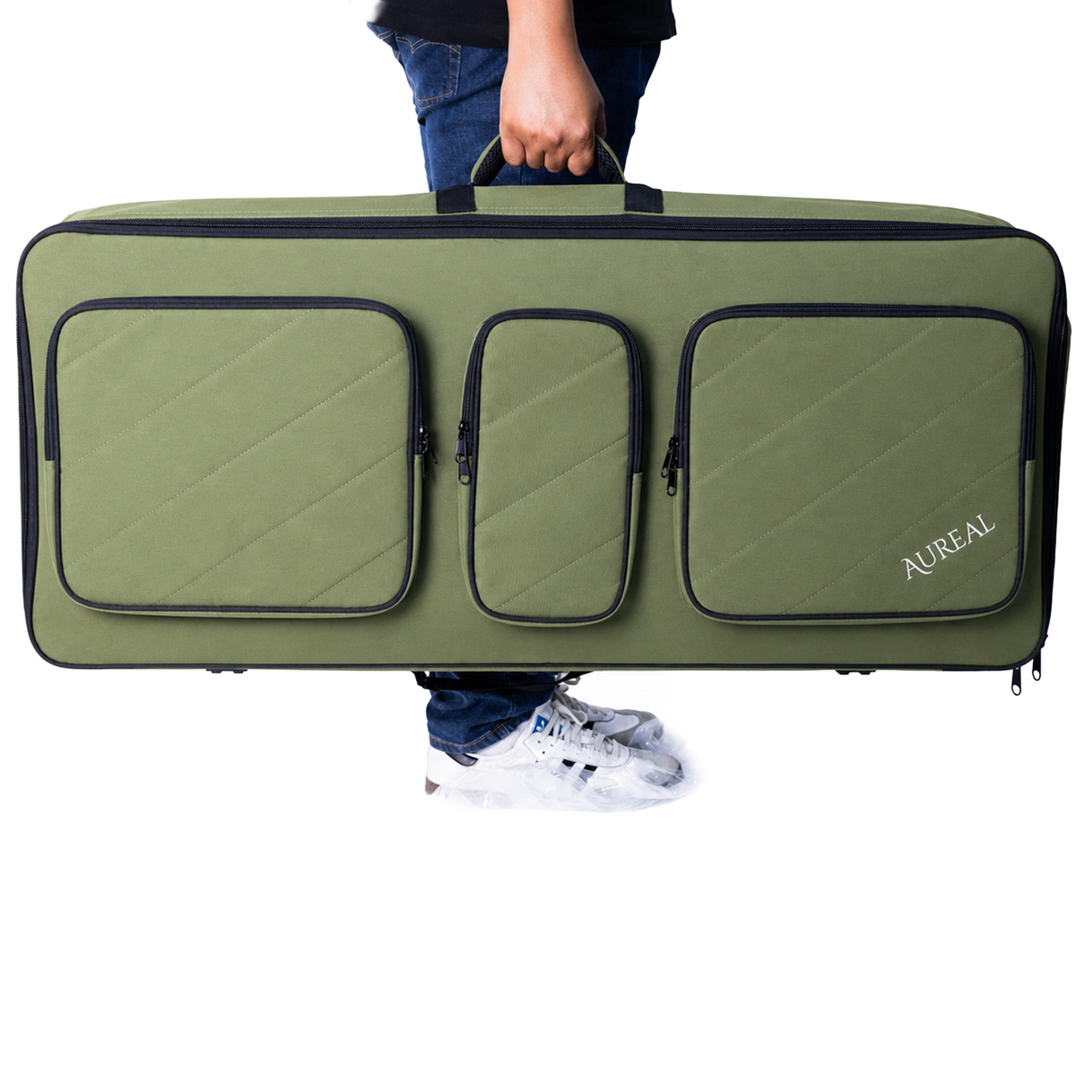 Funda Aureal Para Teclado De 61 Teclas KB-120YG