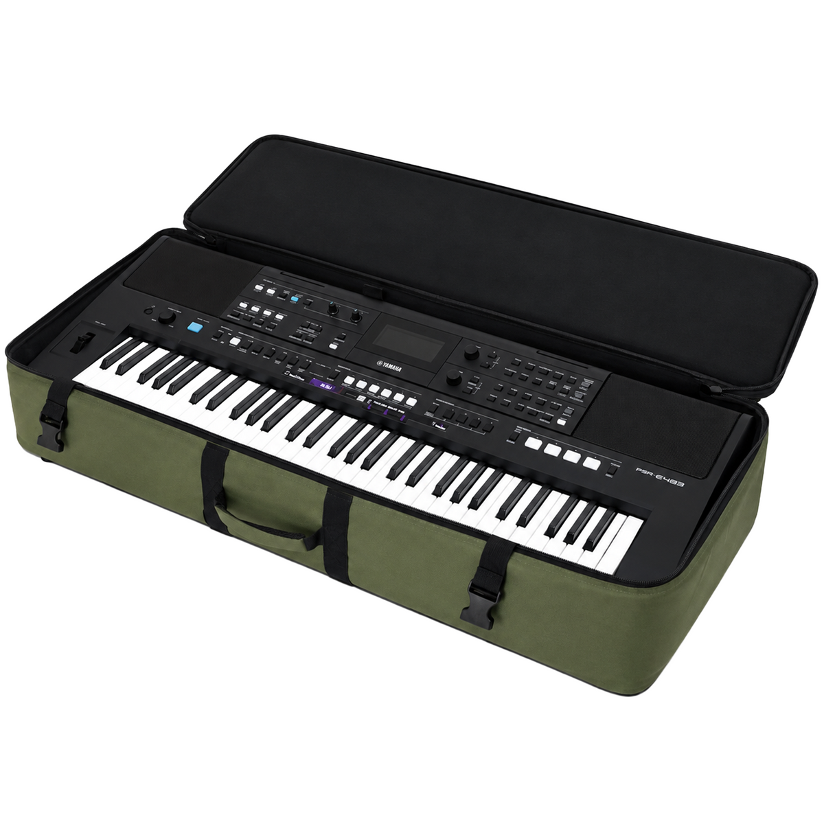 Funda Aureal Para Teclado De 61 Teclas KB-120YG