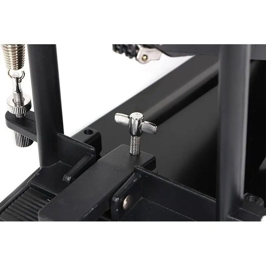 Pedal Para Bombo Hebikuo Reforzado G-610 Con Doble Cadena