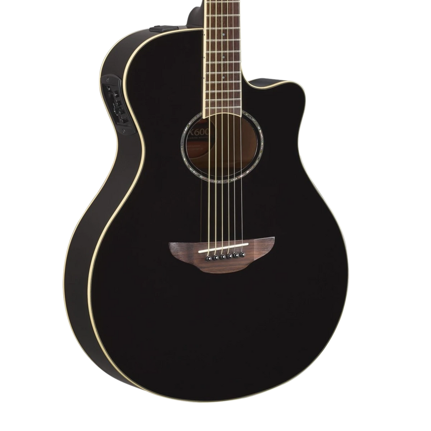 Guitarra Electroacustica Yamaha Apx600 Black