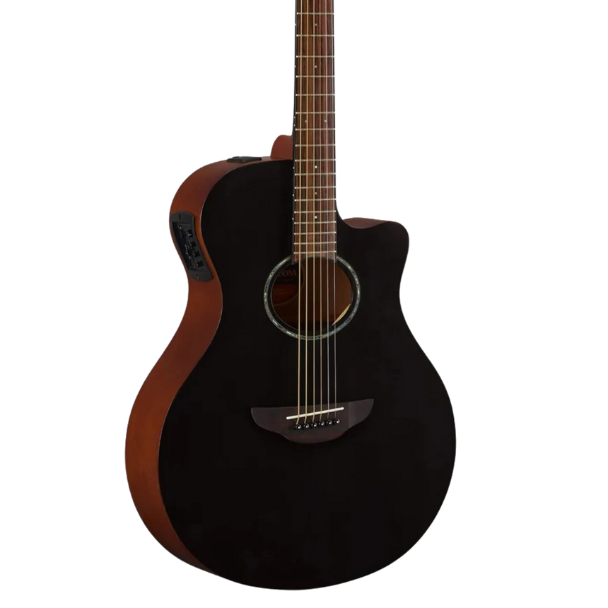 Guitarra Electroacústica Yamaha Apx600 Satin Smokey Black