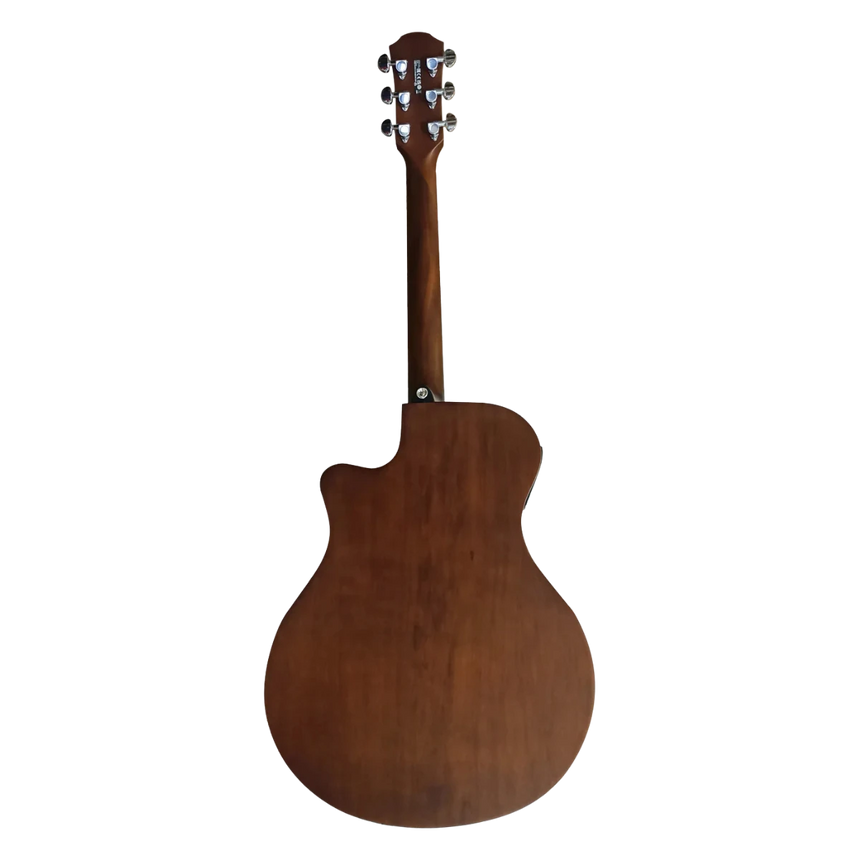Guitarra Electroacústica Yamaha Apx600 Satin Smokey Black