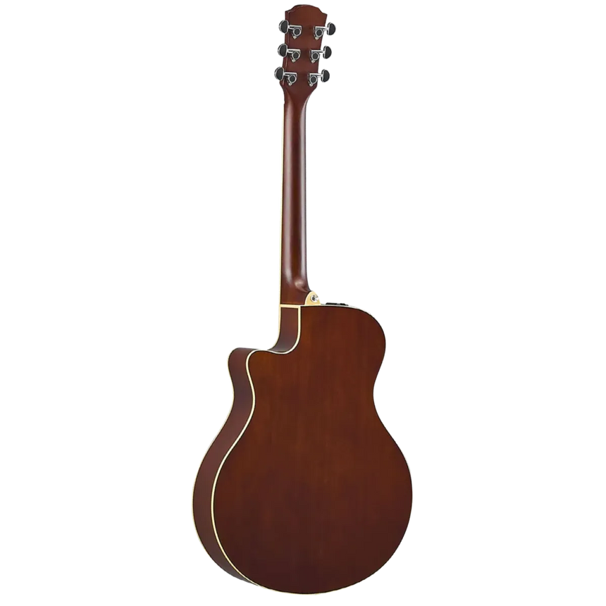 Guitarra Electroacustica Yamaha Apx600 Old Violin Sunburst
