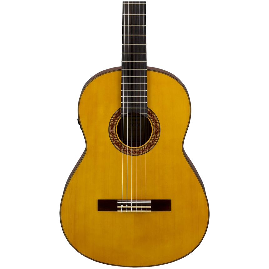 Guitarra Clásica Yamaha Transacoustic Cg-ta Natural