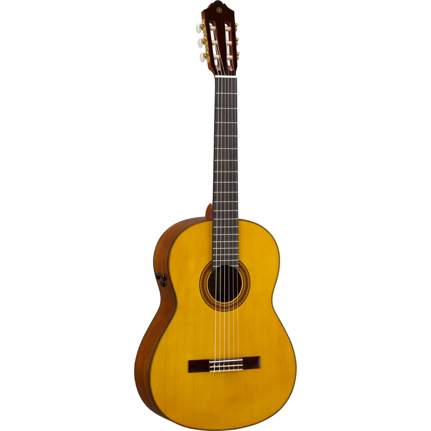 Guitarra Clásica Yamaha Transacoustic Cg-ta Natural