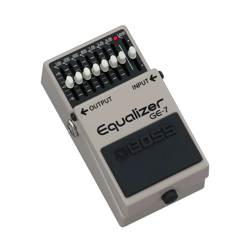 Pedal de Efectos Boss GE-7 Ecualizador Gráfico