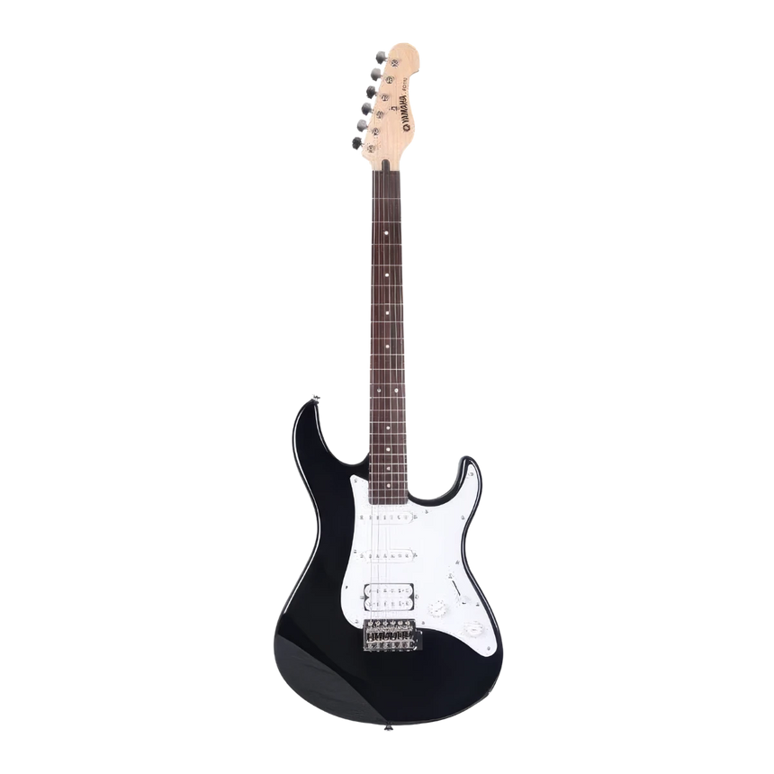 Paquete de Guitarra Eléctrica Yamaha Gigmaker ERG112PIIBL Negro