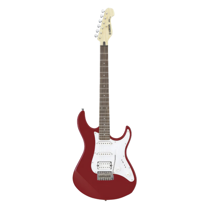 Paquete de Guitarra Eléctrica Yamaha Gigmaker ERG112PIIBL Rojo