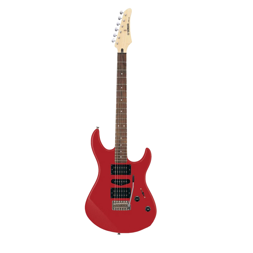 Paquete de Guitarra Eléctrica Yamaha Gigmaker ERG121PIIBL Rojo