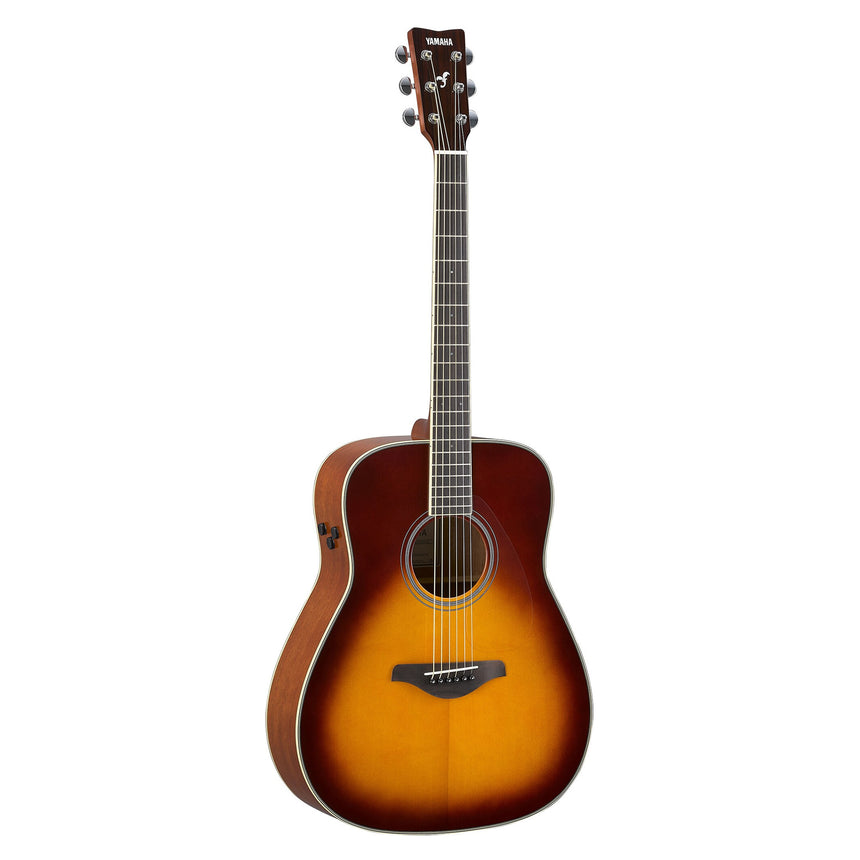 Guitarra Electroacústica Yamaha Transacoustic FGTA Brown Sunburst