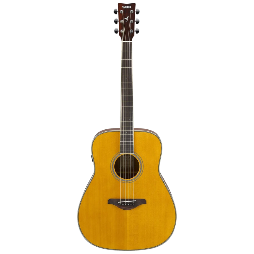 Guitarra Electroacústica Yamaha Transacoustic FGTA Vintage Tint