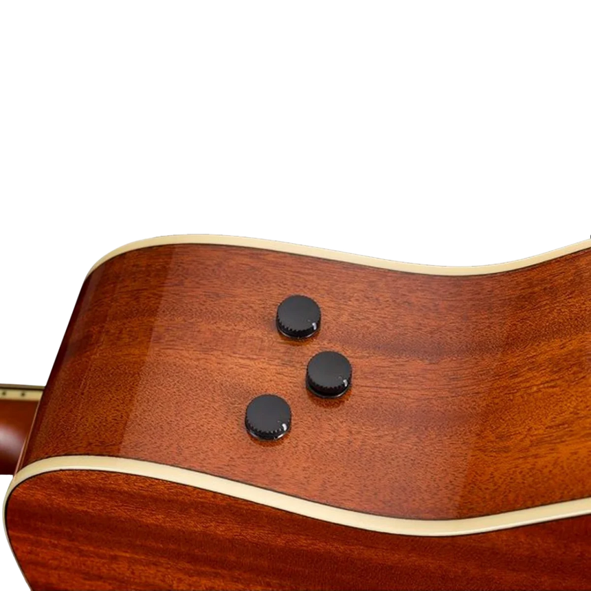 Guitarra Electroacústica Yamaha Transacoustic FGTA Vintage Tint