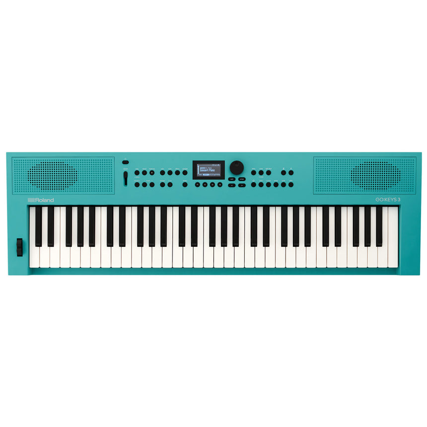 Teclado portatil Roland GOKEY S3 TQ 61 teclas color Azul turquesa