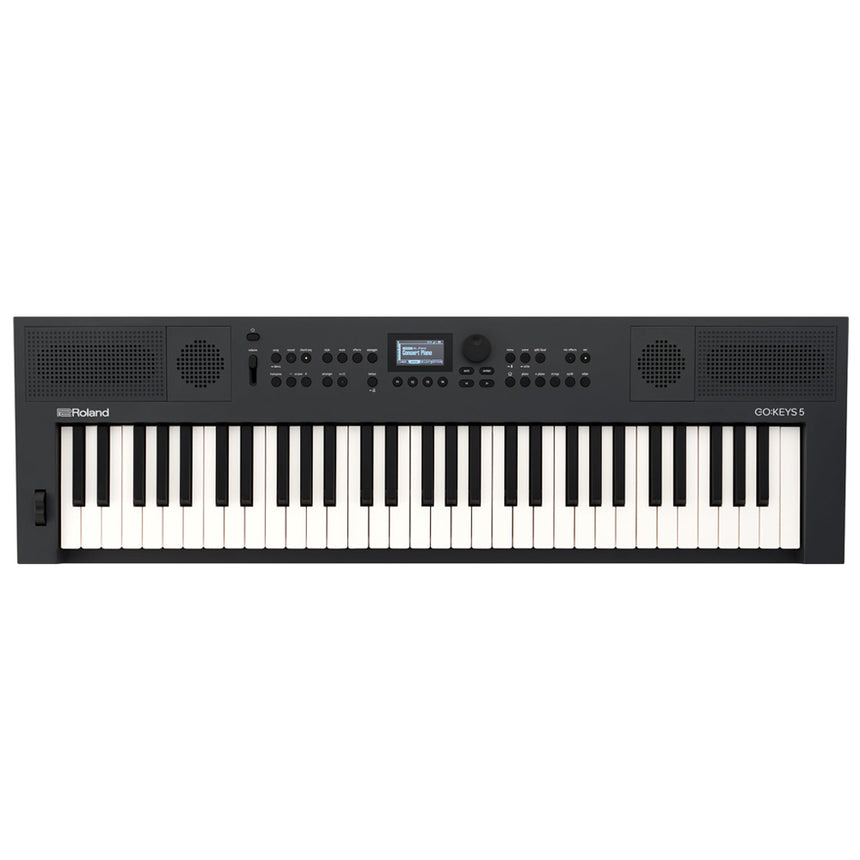 Teclado portatil Roland GOKEY S5-GT 61 teclas color Negro Grafito