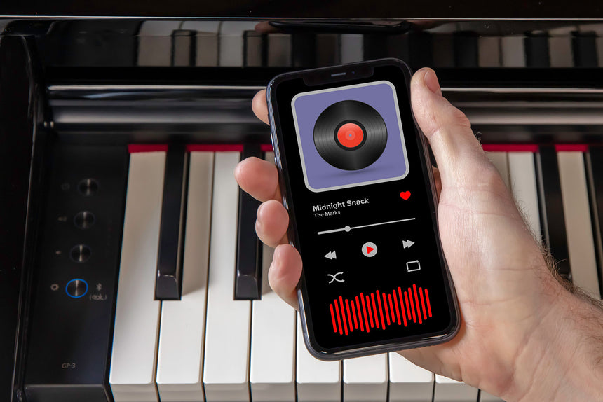Micro Gand Piano digital Roland GP-3 Polished Ebony