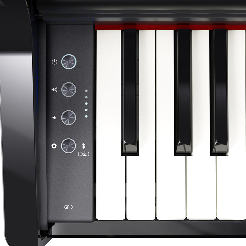 Micro Gand Piano digital Roland GP-3 Polished Ebony