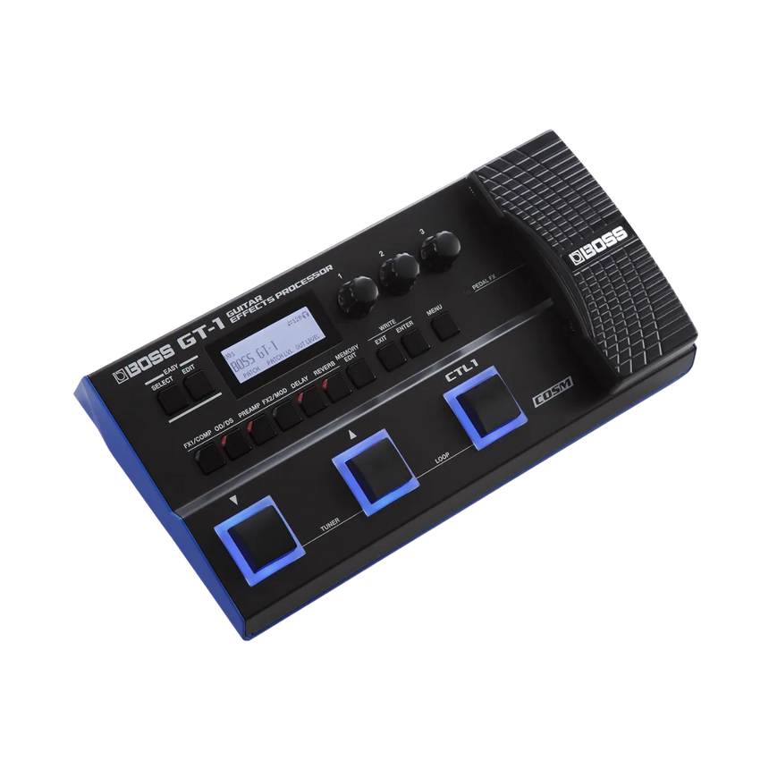 Procesador De Efectos Para Guitarra Boss Gt1