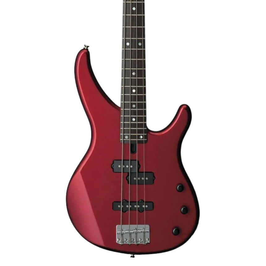 Bajo Eléctrico Yamaha TRBX174 Pasivo Rojo Metálico