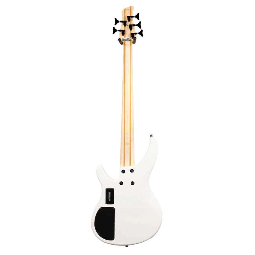 Bajo Eléctrico Activo De 5 Cuerdas Yamaha TRBX305WH Blanco