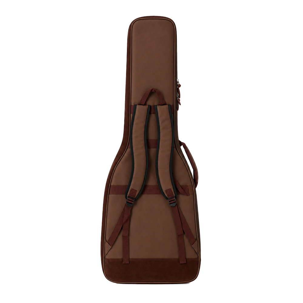 Funda Reforzada Aureal Para Guitarra Electrica EB-YBN-BROWN