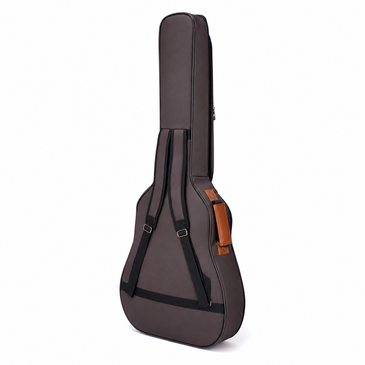 Funda Para Guitarra Acústica Aureal AB-K0-BROWN