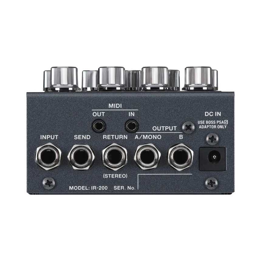 Pedal De Gabinete Boss Ir-200 Amp E Ir