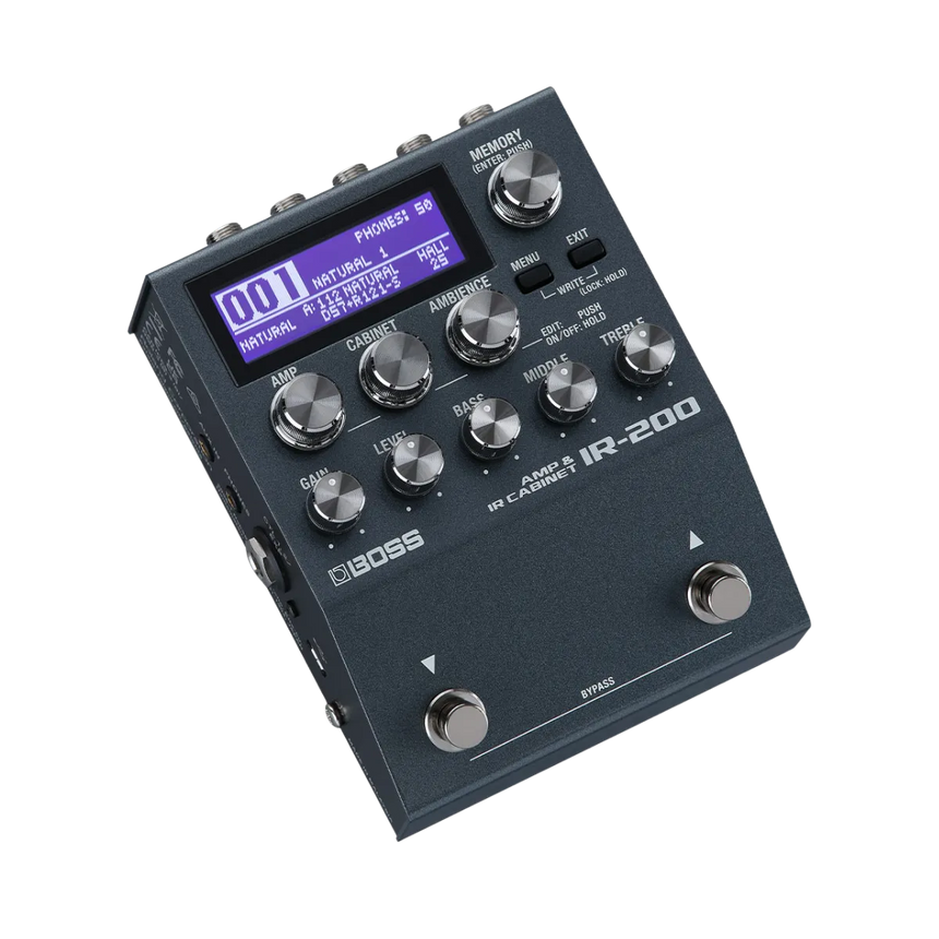 Pedal De Gabinete Boss Ir-200 Amp E Ir