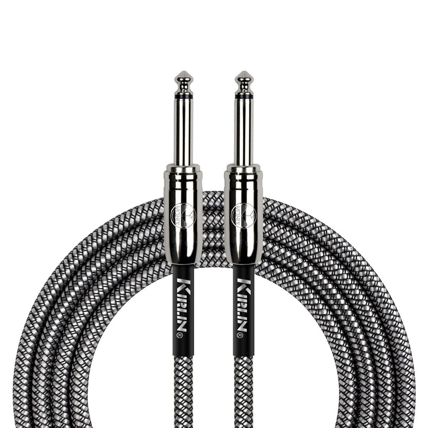 Cable Kirlin Para Instrumento 6m IWCC201PN 6M-BKA Negro