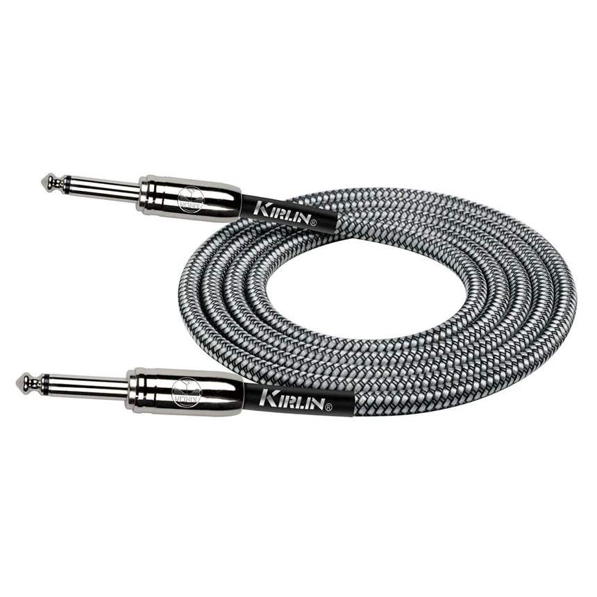 Cable Kirlin Para Instrumento 6m IWCC201PN 6M-BKA Negro