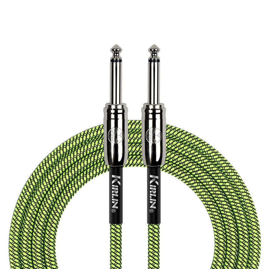 Cable Kirlin Para Instrumento 3m IWCC201PN 3M-GRA Verde