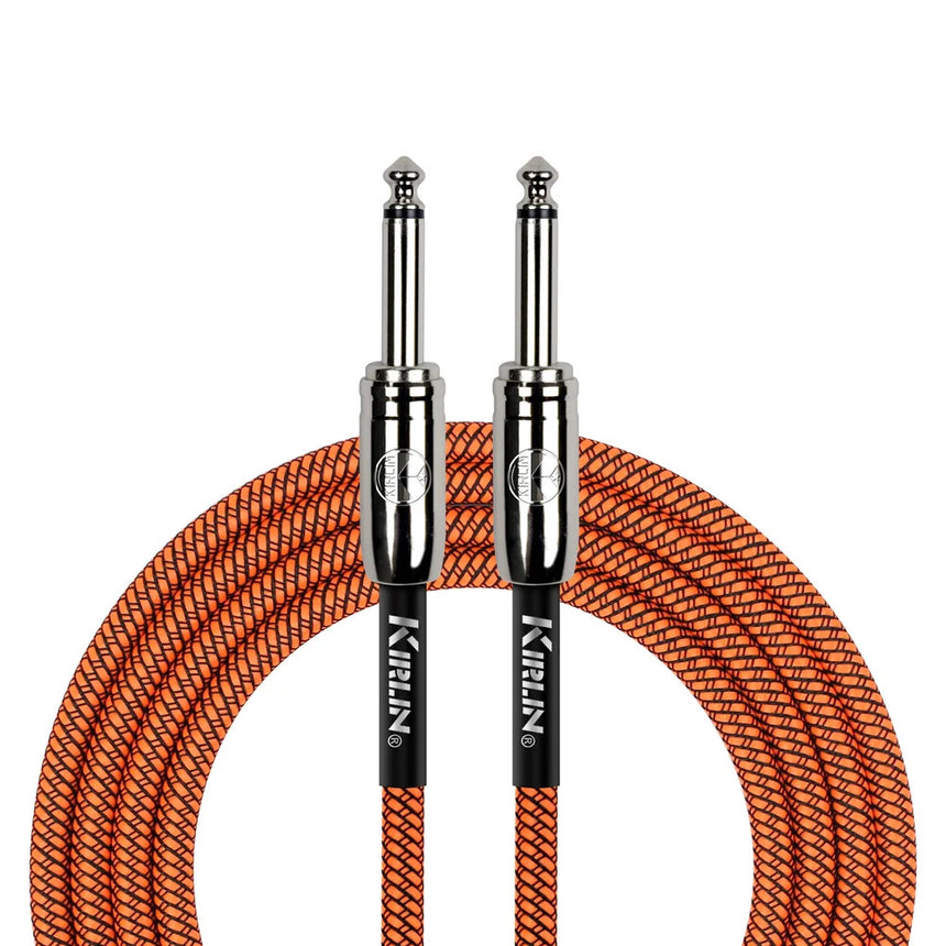 Cable Kirlin Para Instrumento 3m IWCC201PN 3M-ORA Naranja