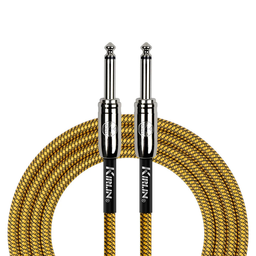 Cable Kirlin Para Instrumento 6m IWCC201PN 6M-YEA Amarillo