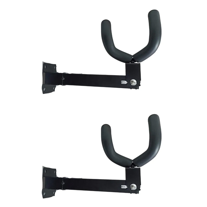 Soportes De Panel Hebikuo Para Guitarra Resistente (Un Par)