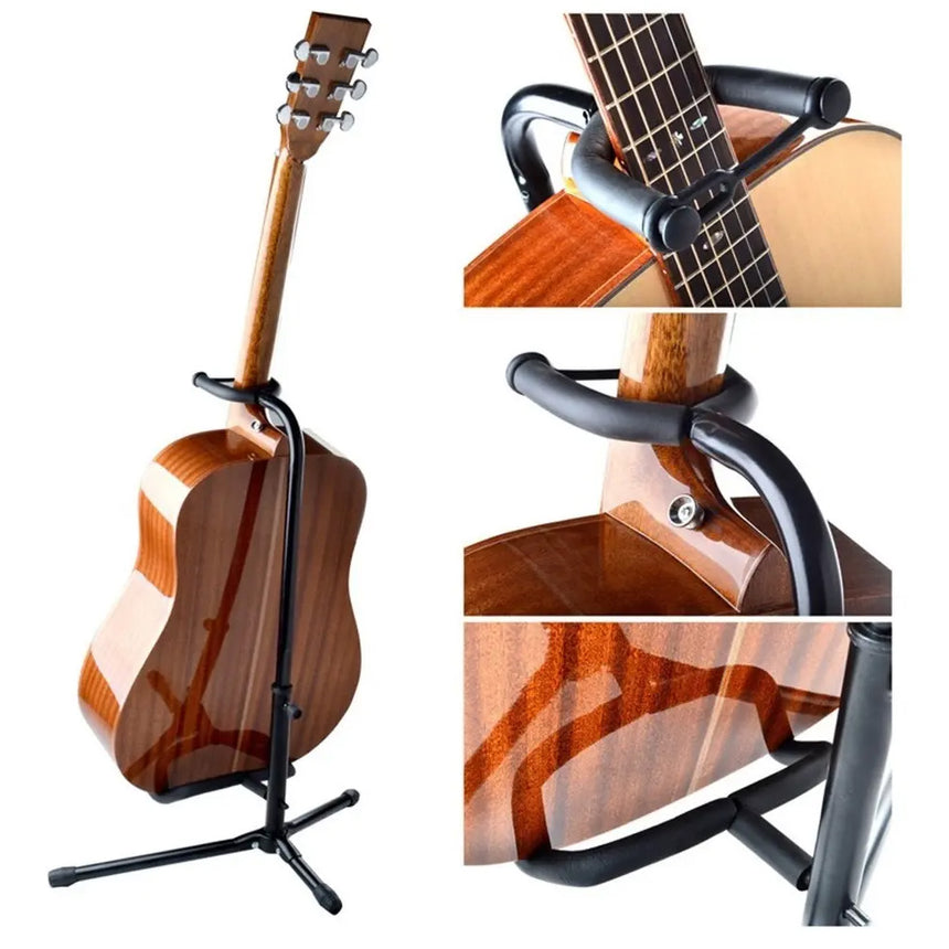 Base Soporte Para Guitarra O Bajo J-31 Ajustable
