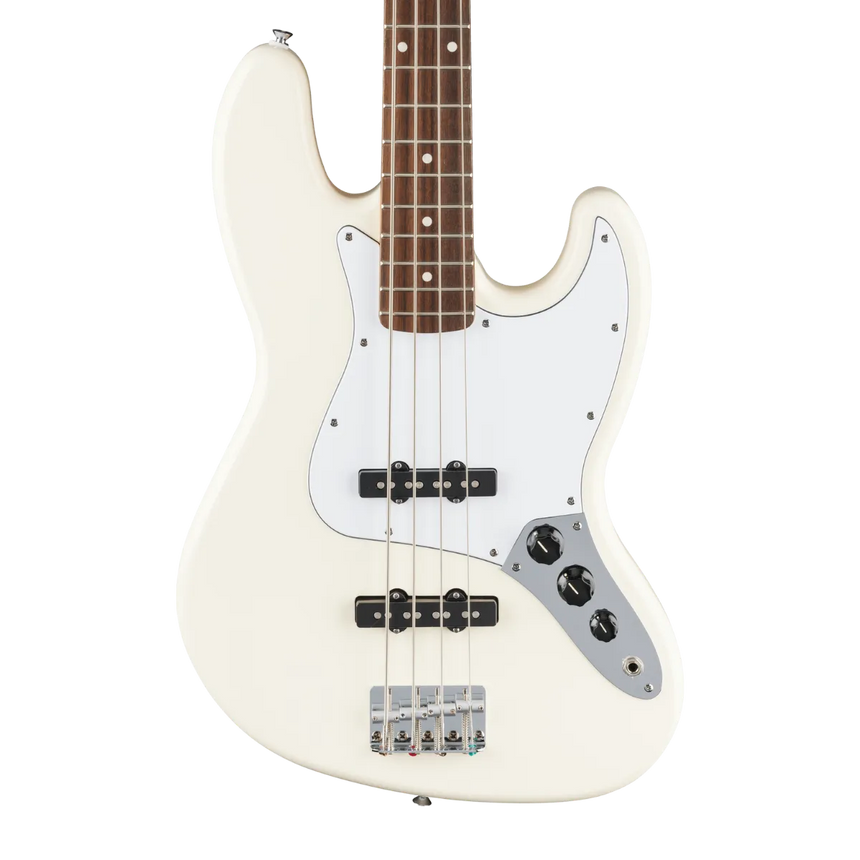 Bajo Eléctrico Fender Jazz Bass Standard Olimpic White 4 Cuerdas