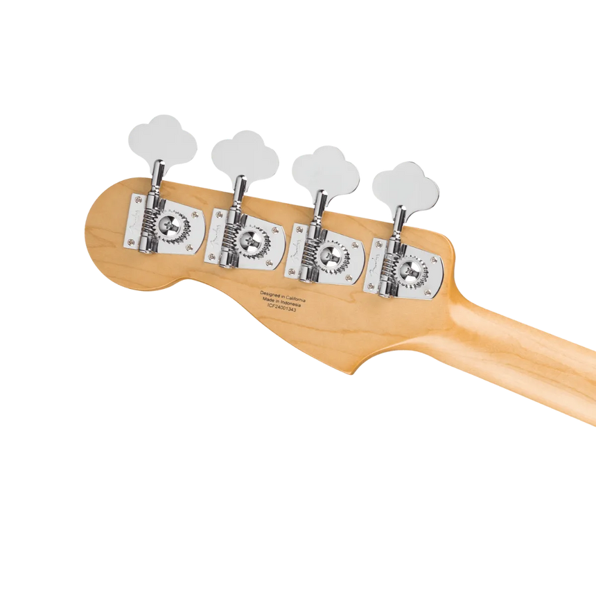 Bajo Eléctrico Fender Precision Standard 4 Cuerdas Sunburst