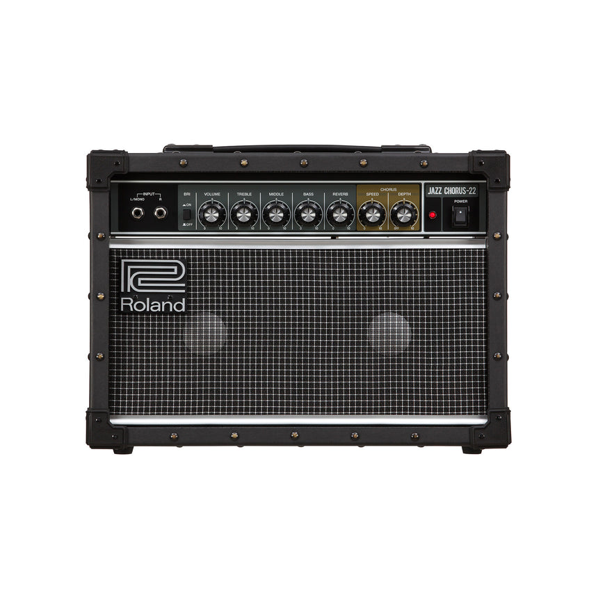 Amplificador De Guitarra Roland Jazz Chorus 30 Watts JC-22 Negro