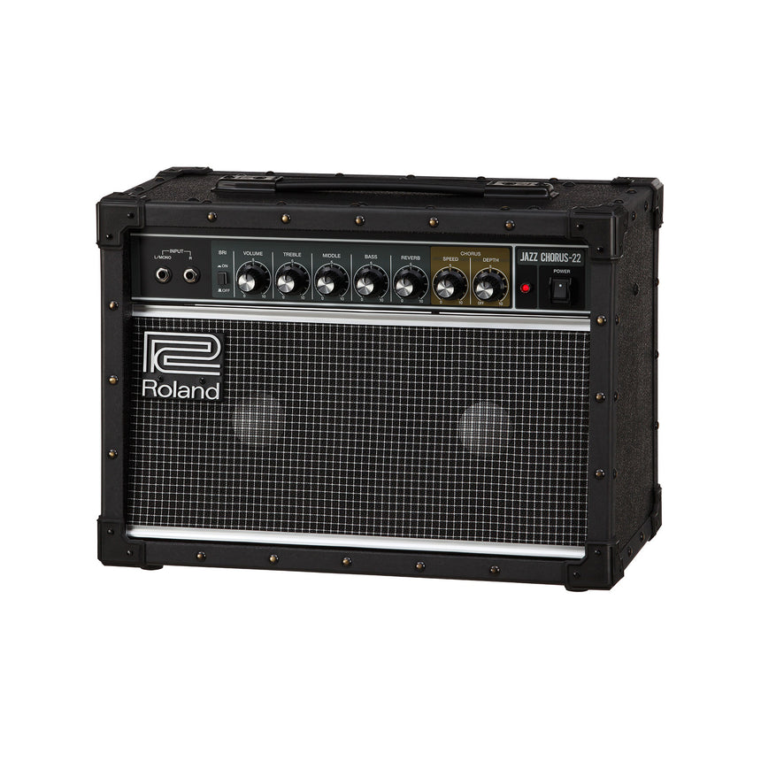 Amplificador De Guitarra Roland Jazz Chorus 30 Watts JC-22 Negro