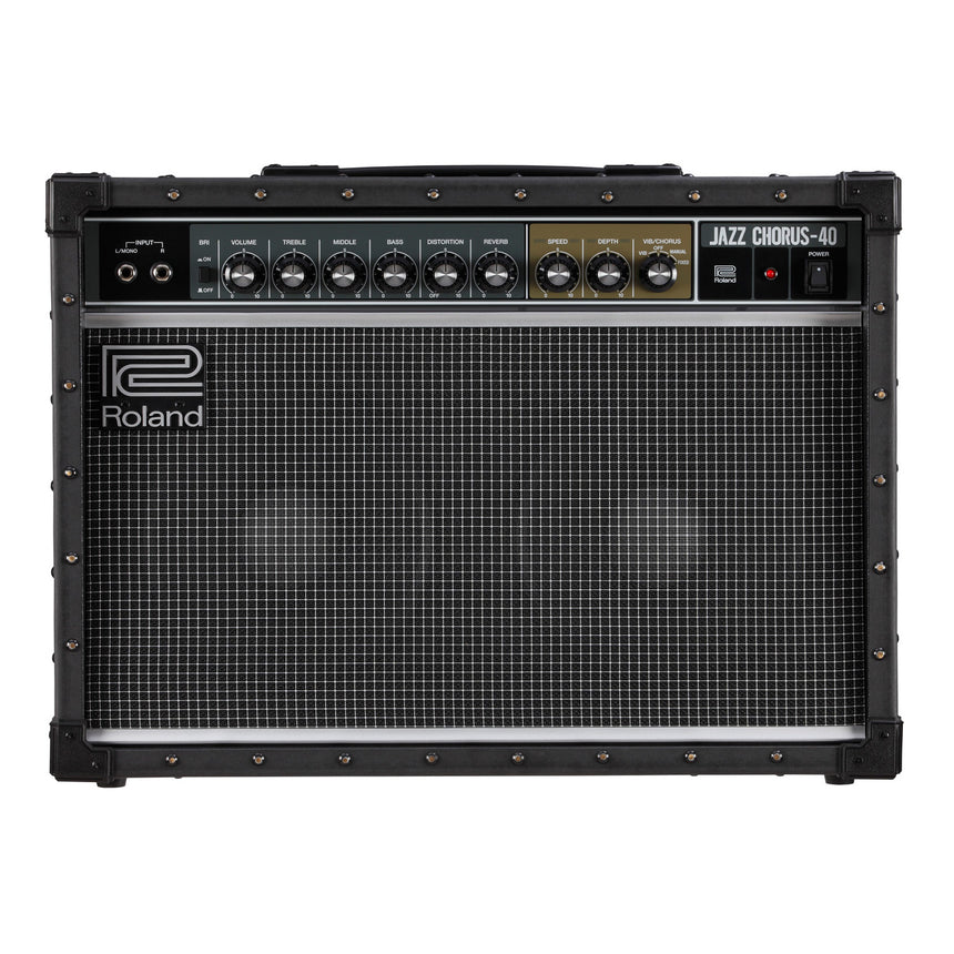 Amplificador De Guitarra Roland Jc-40 De 40 W Con Efectos