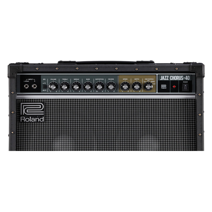 Amplificador De Guitarra Roland Jc-40 De 40 W Con Efectos