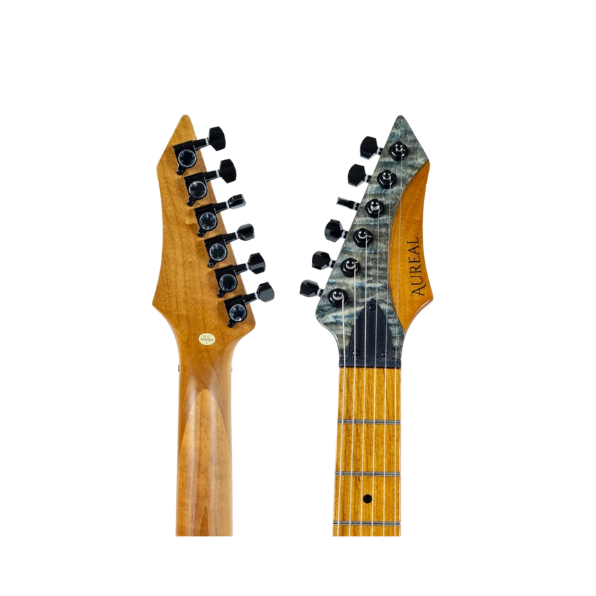 Guitarra Eléctrica Aureal JOM-90 TS Gray