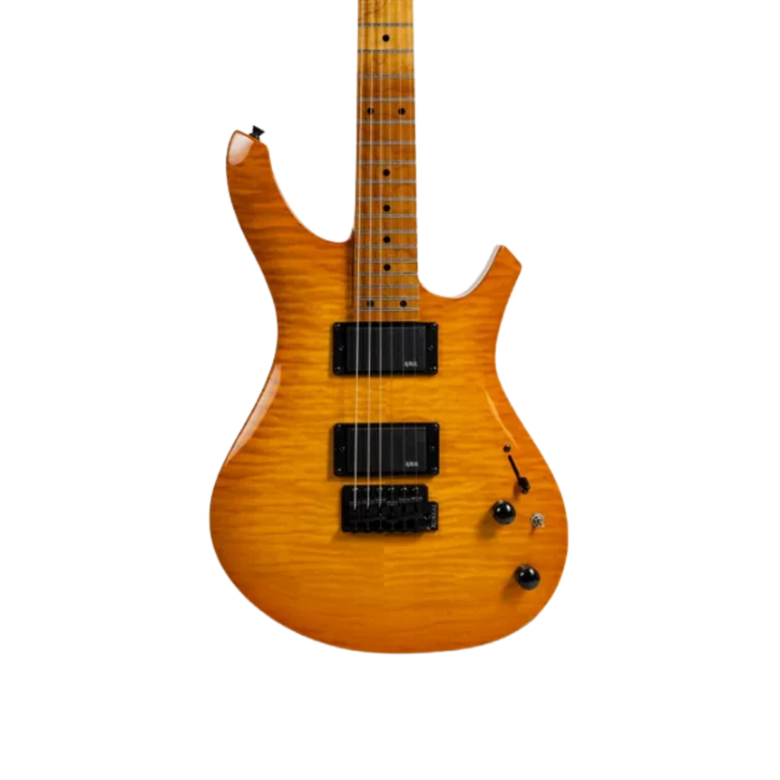 Guitarra Eléctrica Aureal JOM-90 TS Yellow