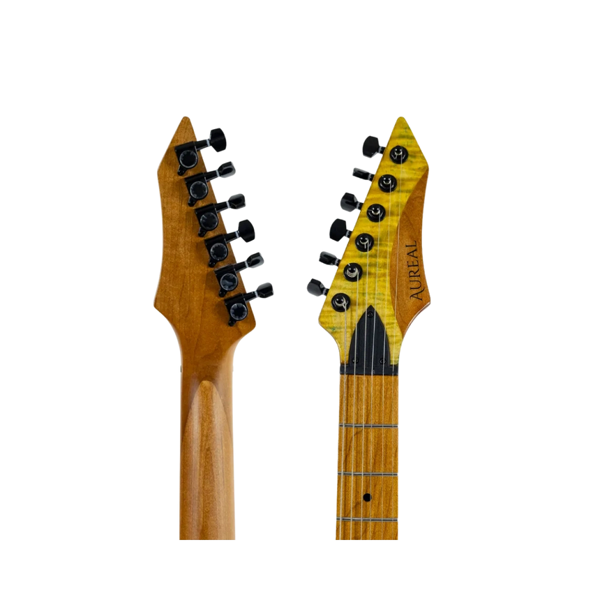 Guitarra Eléctrica Aureal JOM-90 TS Yellow