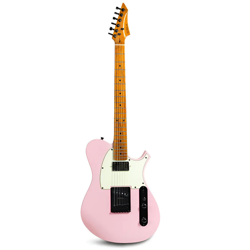 Guitarra Eléctrica Aureal JOM-TE Pink