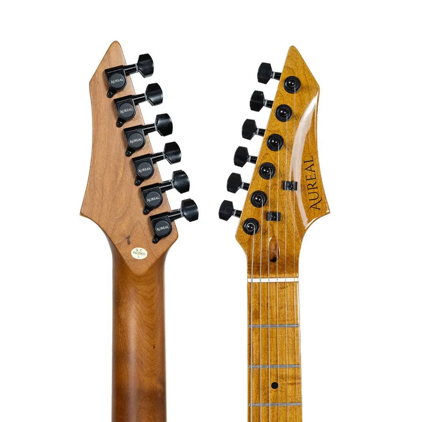 Guitarra Eléctrica Aureal JOM-TE TS PUR Purple Rain