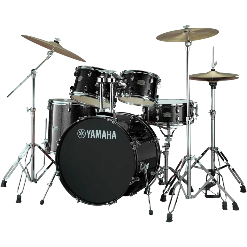 Set de Batería Yamaha Rydeen RDPF2F5 5 Piezas Black Glitter