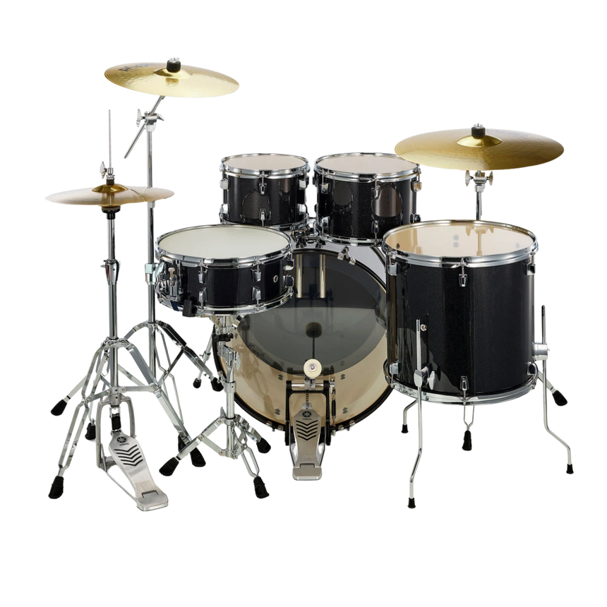 Set de Batería Yamaha Rydeen RDPF2F5 5 Piezas Black Glitter