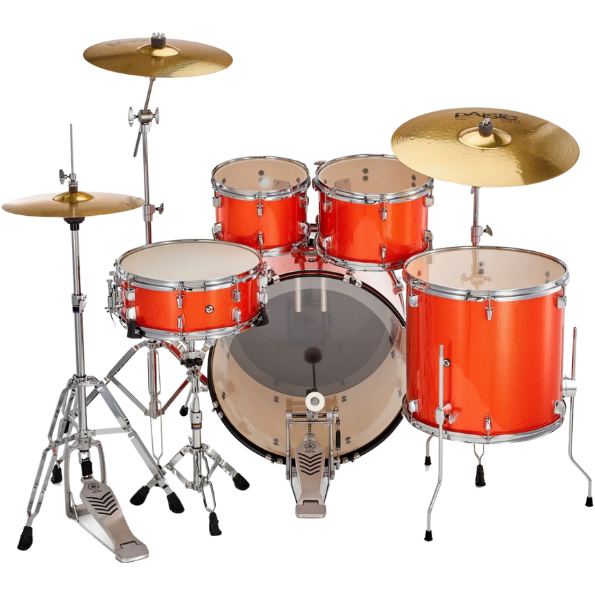 Set de Batería Yamaha Rydeen RDPF2F5 5 Piezas Orange Glitter